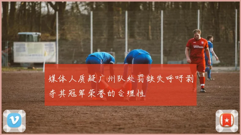 媒体人质疑广州队处罚缺失呼吁剥夺其冠军荣誉的合理性